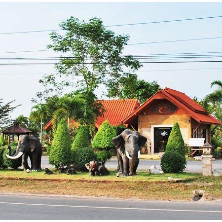 Baan Sila Hotel Prachinburi Exterior photo